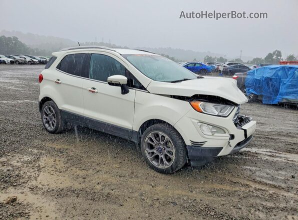 MAJ3S2KE2MC411373 2021 FORD ECOSPORT White წინა მარჯვენა