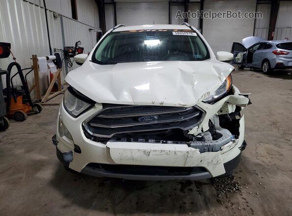 MAJ3S2KE2MC411373 2021 FORD ECOSPORT White წინა ხედი