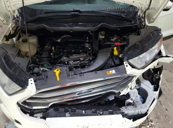 MAJ3S2KE2MC411373 2021 FORD ECOSPORT White ძრავის განყოფილების ხედი