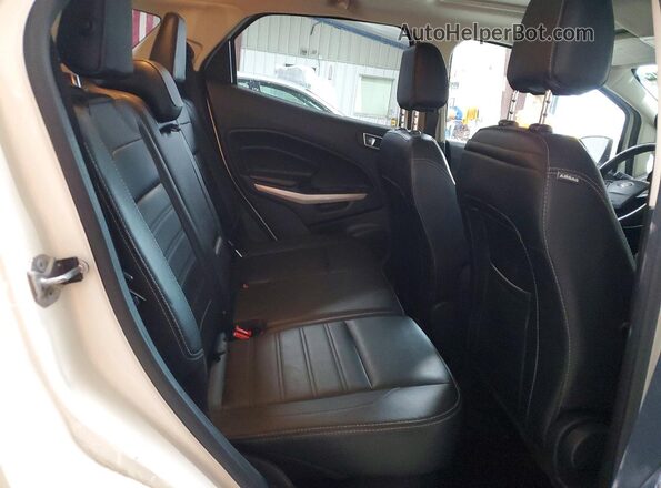 MAJ3S2KE2MC411373 2021 FORD ECOSPORT White უკანა სალონის ხედი