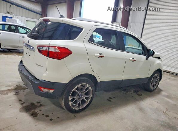 MAJ3S2KE2MC411373 2021 FORD ECOSPORT White უკანა მარჯვენა