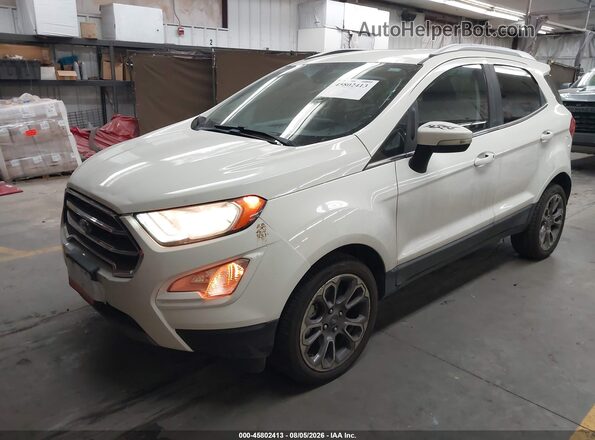 MAJ3S2KE3LC371416 2020 FORD ECOSPORT Кремовый Передняя левая четверть