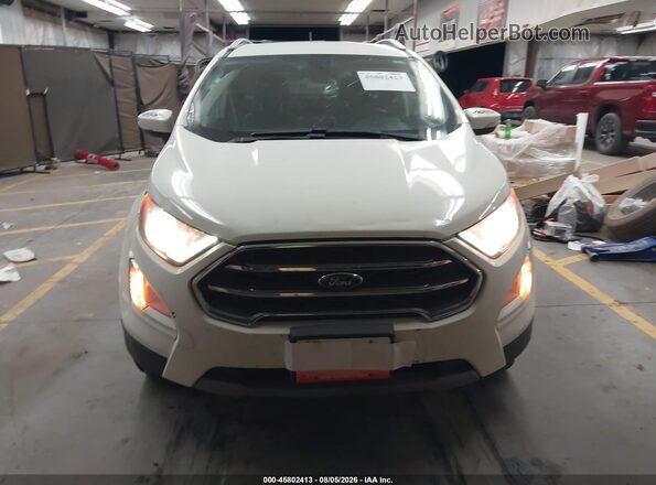 MAJ3S2KE3LC371416 2020 FORD ECOSPORT Кремовый Вид щитка приборов