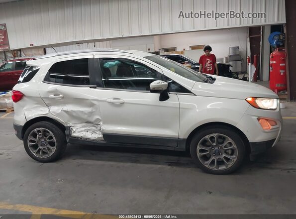 MAJ3S2KE3LC371416 2020 FORD ECOSPORT Кремовый Вид задней части салона