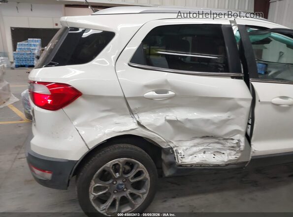 MAJ3S2KE3LC371416 2020 FORD ECOSPORT Кремовый Вид спереди