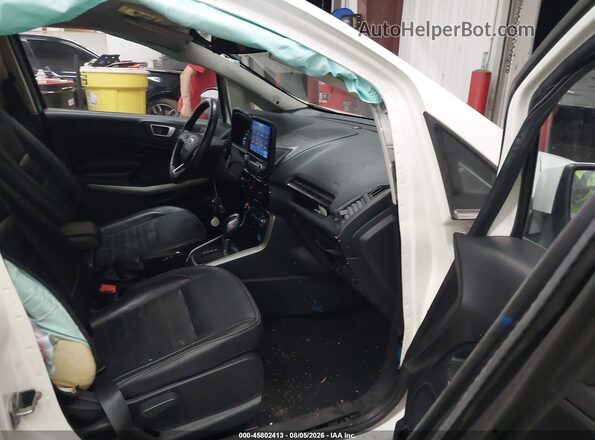 MAJ3S2KE3LC371416 2020 FORD ECOSPORT Кремовый Вид салона спереди