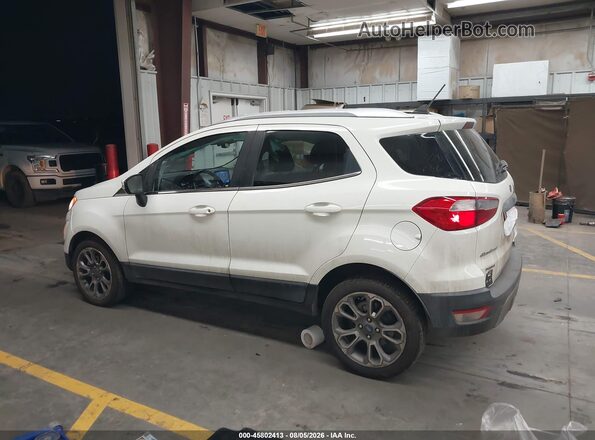 MAJ3S2KE3LC371416 2020 FORD ECOSPORT Кремовый Панорамный вид салона 360°
