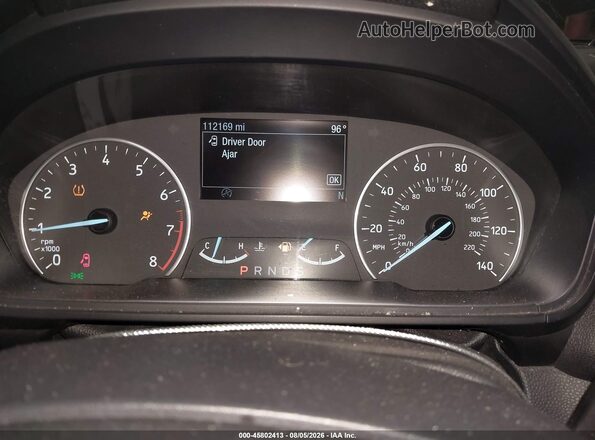 MAJ3S2KE3LC371416 2020 FORD ECOSPORT Кремовый Вид задних сидений