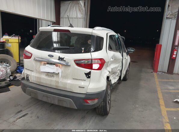 MAJ3S2KE3LC371416 2020 FORD ECOSPORT Кремовый Задняя правая четверть