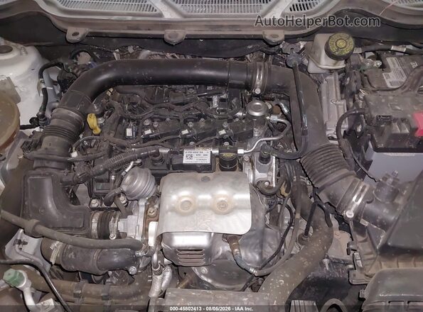 MAJ3S2KE3LC371416 2020 FORD ECOSPORT Кремовый Вид сзади