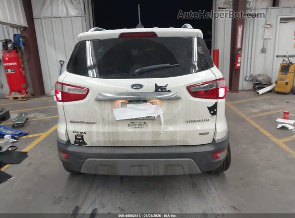 MAJ3S2KE3LC371416 2020 FORD ECOSPORT Кремовый 