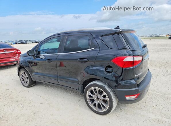 MAJ3S2KE5KC298015 2019 FORD ECOSPORT Black Задня ліва чверть