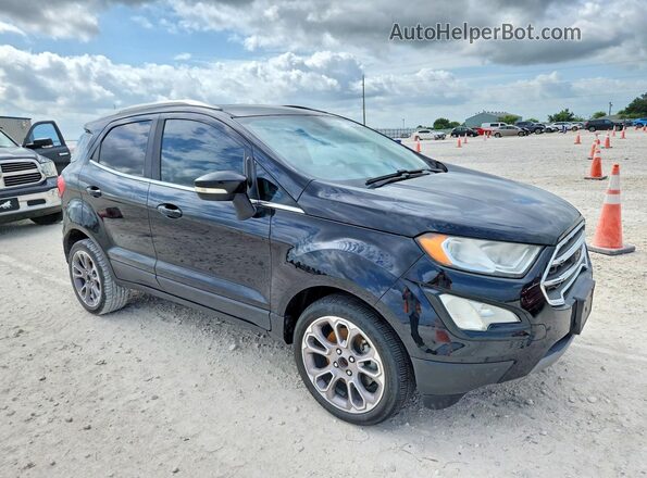MAJ3S2KE5KC298015 2019 FORD ECOSPORT Black Передня права чверть