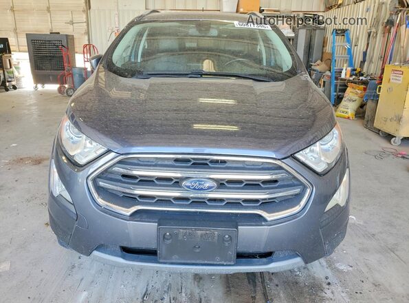 MAJ3S2KE5LC370512 2020 FORD ECOSPORT Gray Դիմացի տեսք