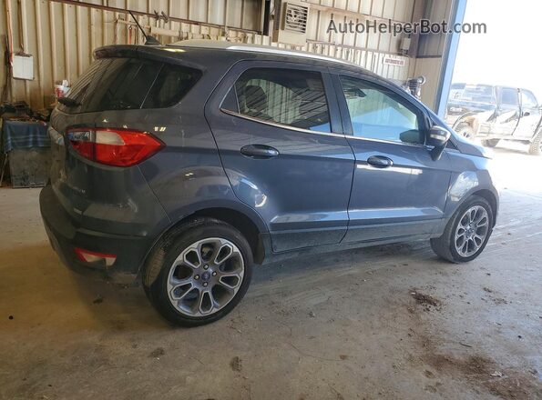 MAJ3S2KE5LC370512 2020 FORD ECOSPORT Gray Հետևի աջ