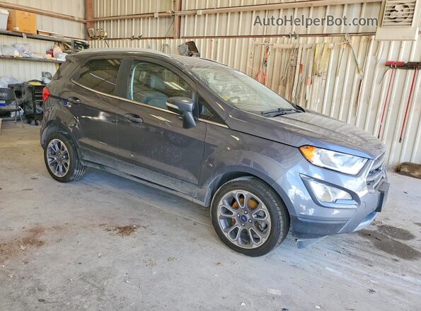 MAJ3S2KE5LC370512 2020 FORD ECOSPORT Gray Առջևի աջ