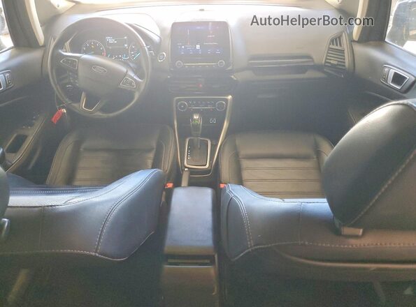 MAJ3S2KE5LC370512 2020 FORD ECOSPORT Gray Առջևի վահանակի տեսք