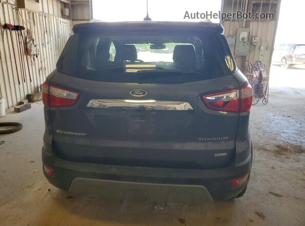 MAJ3S2KE5LC370512 2020 FORD ECOSPORT Gray Հետևի տեսք