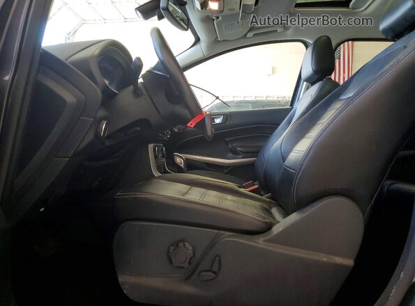 MAJ3S2KE5LC370512 2020 FORD ECOSPORT Gray Սալոնի դիմացի տեսք