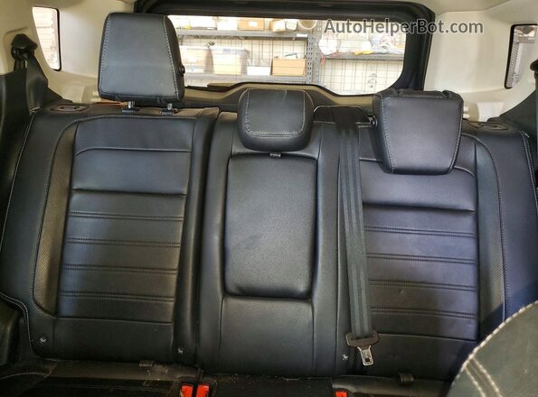 MAJ3S2KE5LC370512 2020 FORD ECOSPORT Gray Հետևի նստատեղերի տեսք