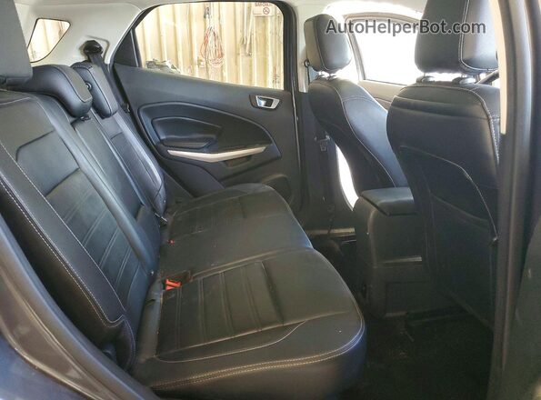 MAJ3S2KE5LC370512 2020 FORD ECOSPORT Gray Սալոնի հետևի տեսք
