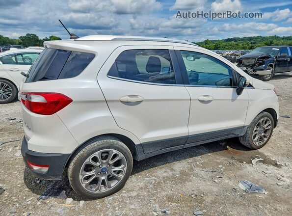 MAJ3S2KE6LC334456 2020 FORD ECOSPORT White Tył prawy