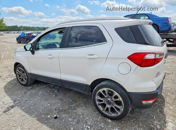 MAJ3S2KE6LC334456 2020 FORD ECOSPORT White Tył lewy