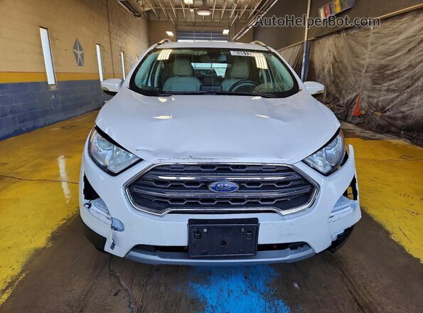 MAJ3S2KE6MC439869 2021 FORD ECOSPORT White Вид спереду