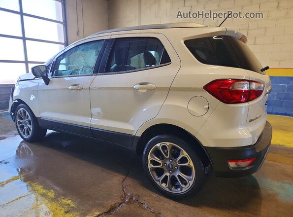 MAJ3S2KE6MC439869 2021 FORD ECOSPORT White Задня ліва чверть