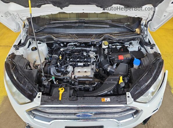 MAJ3S2KE6MC439869 2021 FORD ECOSPORT White 