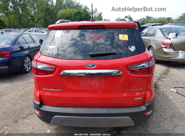 MAJ3S2KE7LC336605 2020 FORD ECOSPORT Red 