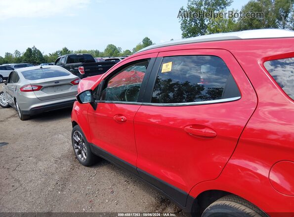 MAJ3S2KE7LC336605 2020 FORD ECOSPORT Red სალონის 360-გრადუსიანი ხედი