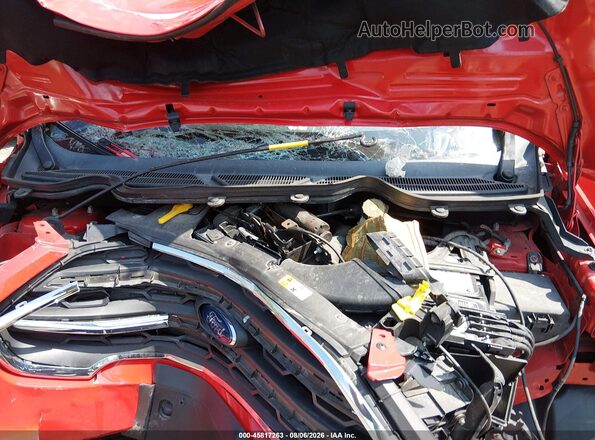MAJ3S2KE7LC336605 2020 FORD ECOSPORT Red უკანა ხედი