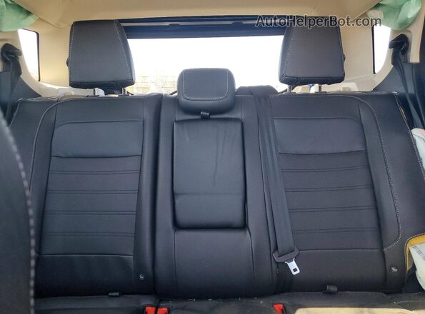 MAJ3S2KE8KC290295 2019 FORD ECOSPORT Blue უკანა სავარძლების ხედი