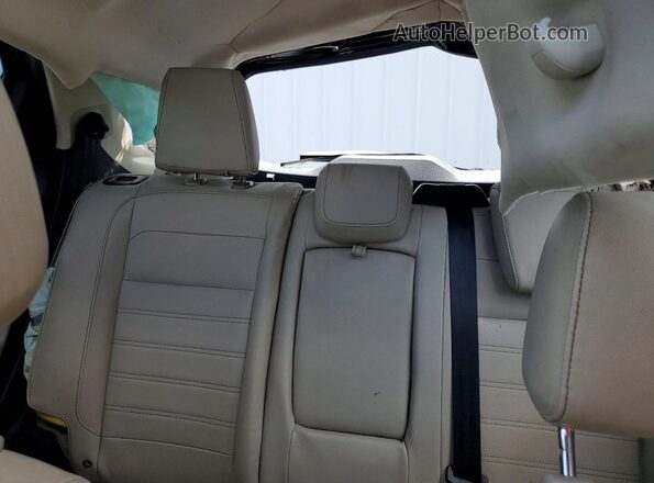 MAJ3S2KE8MC411118 2021 FORD ECOSPORT Black უკანა სავარძლების ხედი