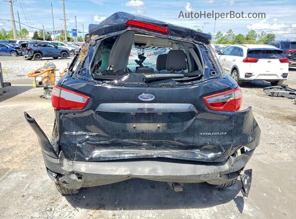 MAJ3S2KE8MC411118 2021 FORD ECOSPORT Black უკანა ხედი