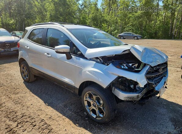 MAJ6P1CL0JC233108 2018 FORD ECOSPORT Silver Front right