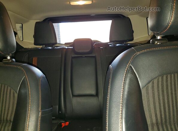 MAJ6P1CL4JC190716 2018 FORD ECOSPORT Black Widok tylnych siedzeń