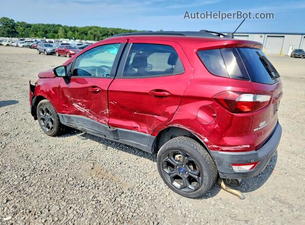 MAJ6P1CL5JC161564 2018 FORD ECOSPORT Red Հետևի ձախ