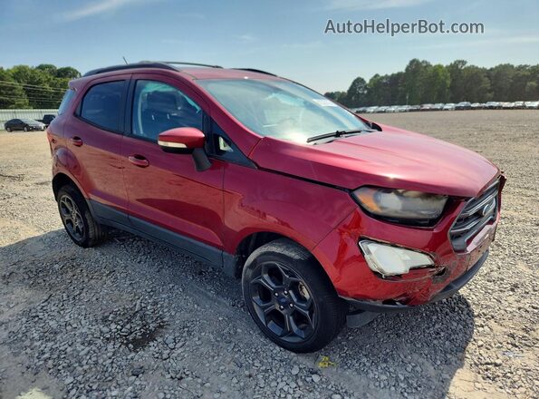 MAJ6P1CL5JC161564 2018 FORD ECOSPORT Red Առջևի աջ