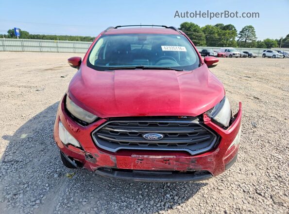 MAJ6P1CL5JC161564 2018 FORD ECOSPORT Red Դիմացի տեսք