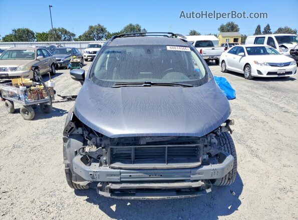 MAJ6P1CL7JC217018 2018 FORD ECOSPORT Серый Вид спереди