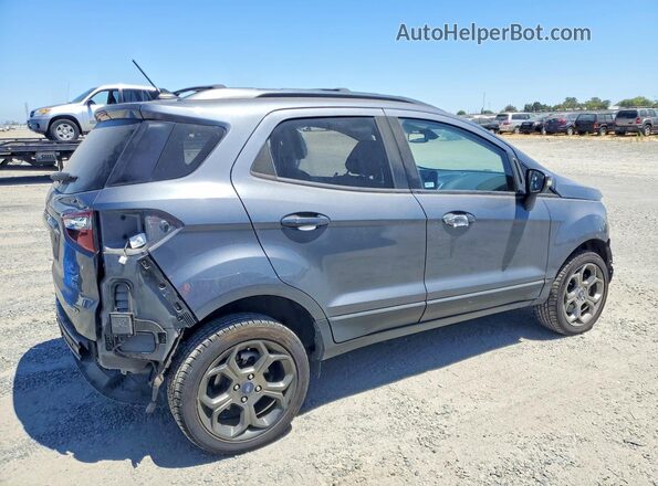 MAJ6P1CL7JC217018 2018 FORD ECOSPORT Серый Задняя правая четверть