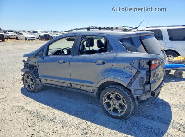 MAJ6P1CL7JC217018 2018 FORD ECOSPORT Серый Задняя левая четверть