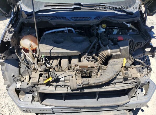 MAJ6P1CL7JC217018 2018 FORD ECOSPORT Серый Вид подкапотного пространства