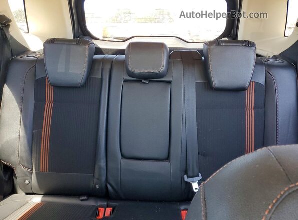 MAJ6P1CL7JC217018 2018 FORD ECOSPORT Серый Вид задних сидений