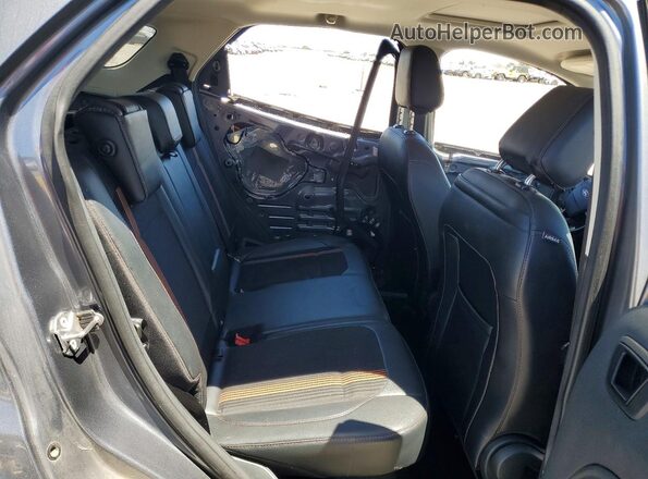 MAJ6P1CL7JC217018 2018 FORD ECOSPORT Серый Вид задней части салона