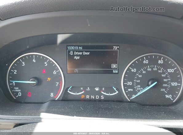 MAJ6P1CL8JC196616 2018 FORD ECOSPORT White Հետևի նստատեղերի տեսք
