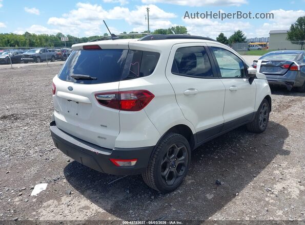 MAJ6P1CL8JC196616 2018 FORD ECOSPORT White Հետևի աջ