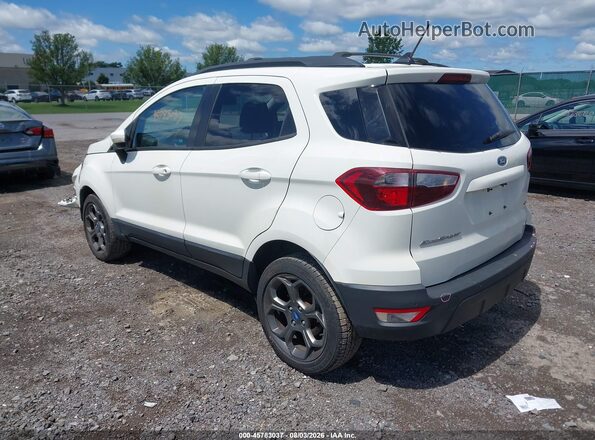 MAJ6P1CL8JC196616 2018 FORD ECOSPORT White Հետևի ձախ